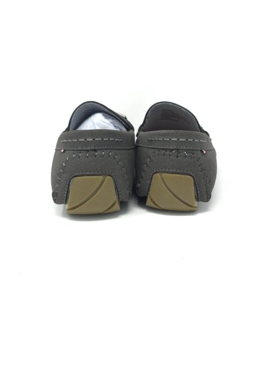 Tommy Hilfiger Atino Medium Dark Gray Slip-On Driving Loafers 11M main image 8